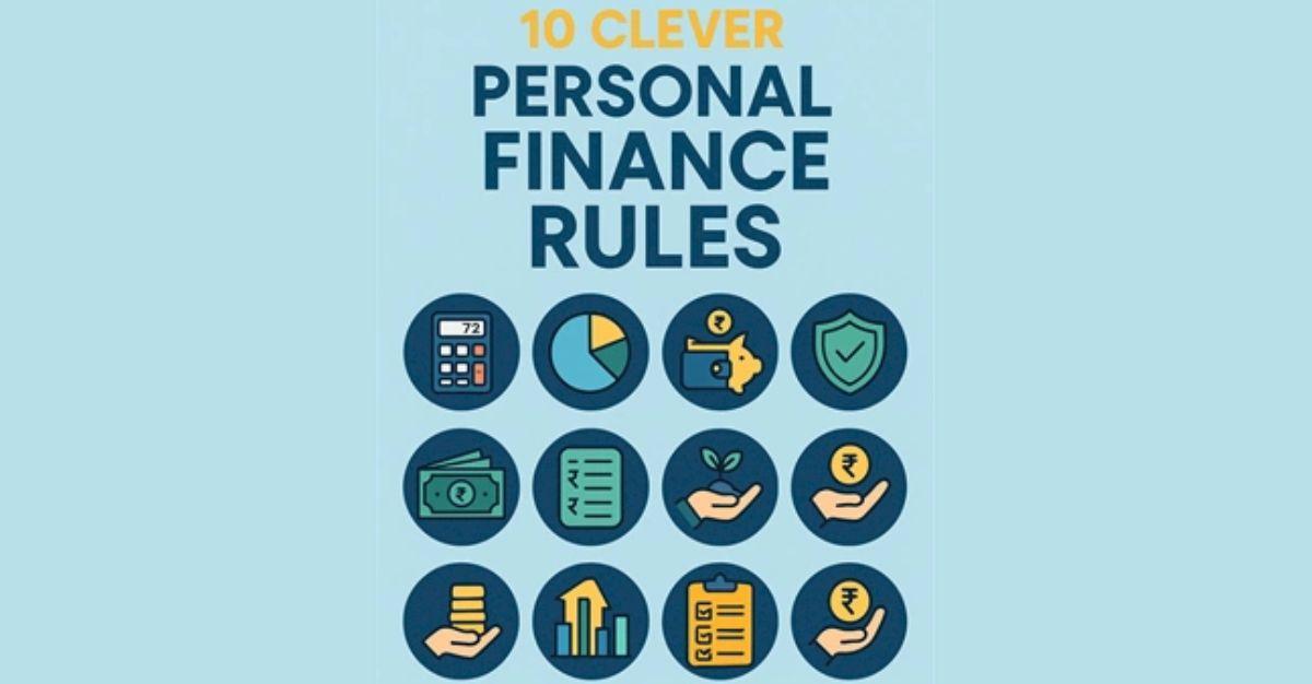 हर किसी को एक मजबूत वित्तीय भविष्य के लिए पालन करने वाले 10 चतुर व्यक्तिगत वित्त नियम