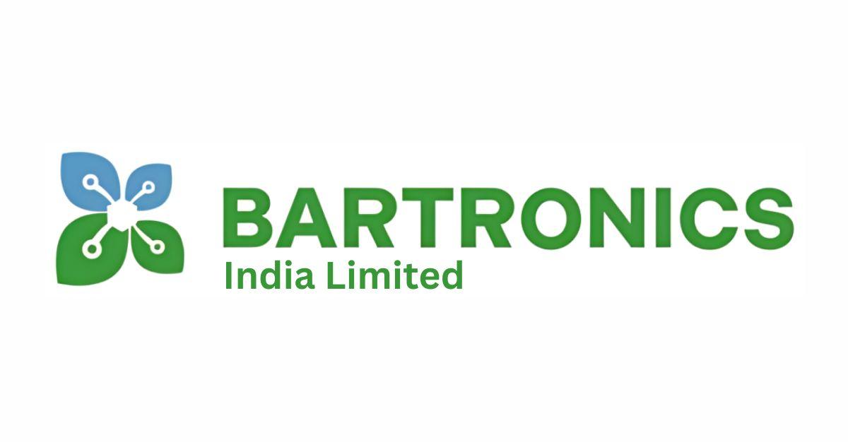 Shares of Bartronics India jump after MCA approves incorporation of wholly owned subsidiary-BIL Agritech Pvt Ltd