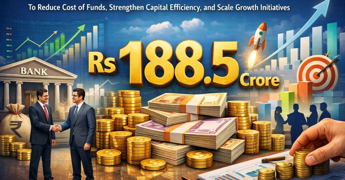 Leading NBFC Paisalo Digital secures Rs 188.5 crore to reduce cost of funds, strengthen capital efficiency and scale growth initiatives