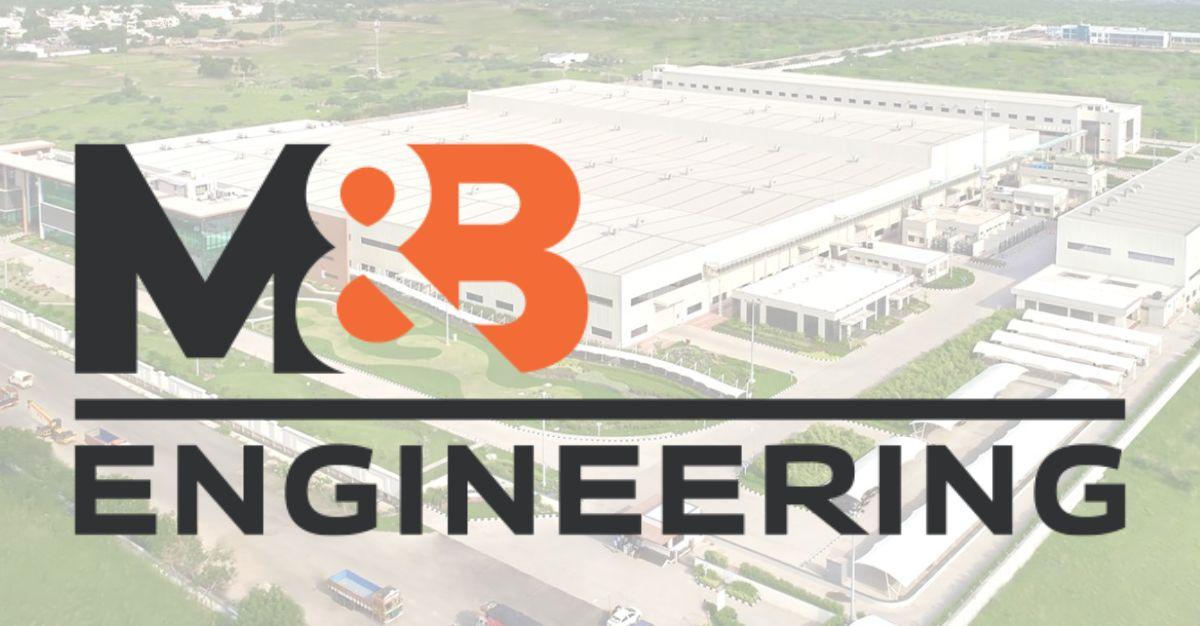 Rs 930.56 crore order backlog: M & B Engineering secures an order worth Rs 63.50 crore