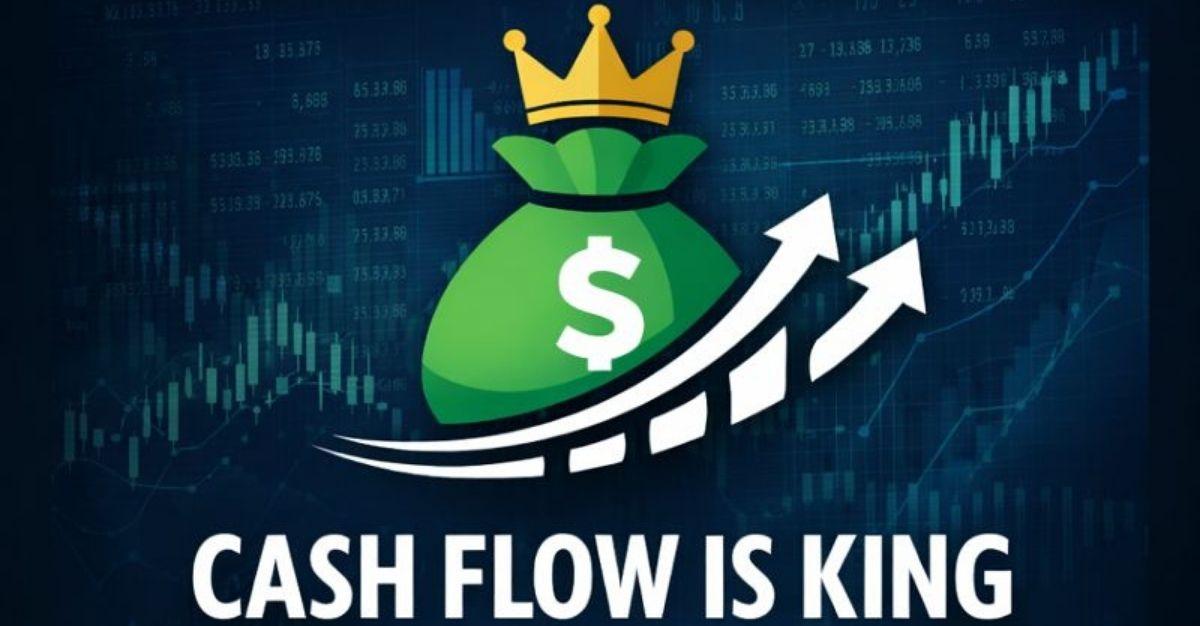 பண ஓட்டம் ராஜா: இலவச பண ஓட்டம் ஏன் லாப எண்ணிக்கைகளை மிஞ்சுகிறது?