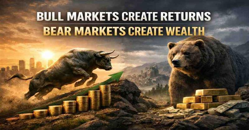 Bull Markets Create Returns, Bear Markets Create Wealth