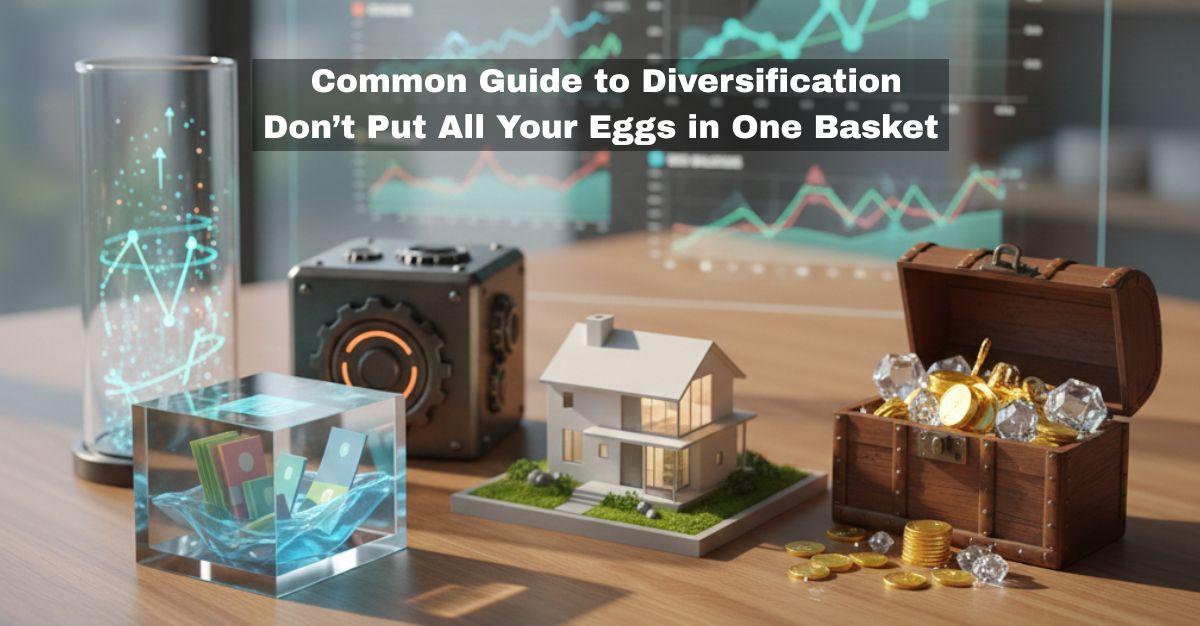Common Guide to Diversification: Don’t Put All Your Eggs in One Basket