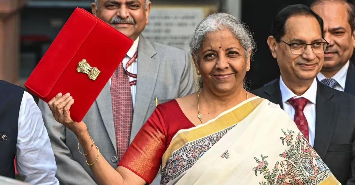 Nifty Near Day’s Low as FM Continues Budget 2026 Speech; Small-Caps Slide Over 1%