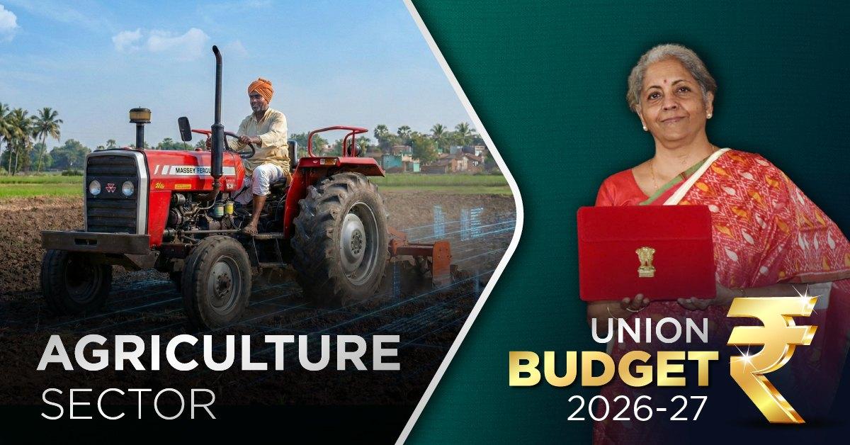 Union Budget 2026: Government Bets Big on the Agri Economy