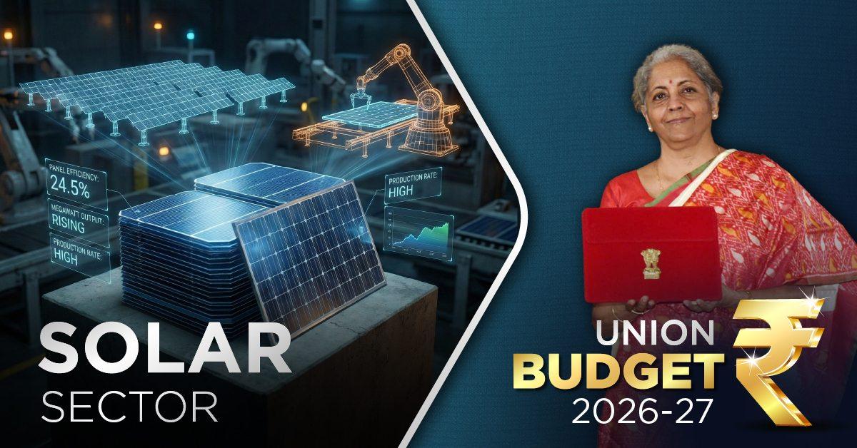 યુનિયન બજેટ 2026: સોલાર પાવરવાળી ભારત તરફનું રૂ. 28,000 કરોડનું ઉછાળો