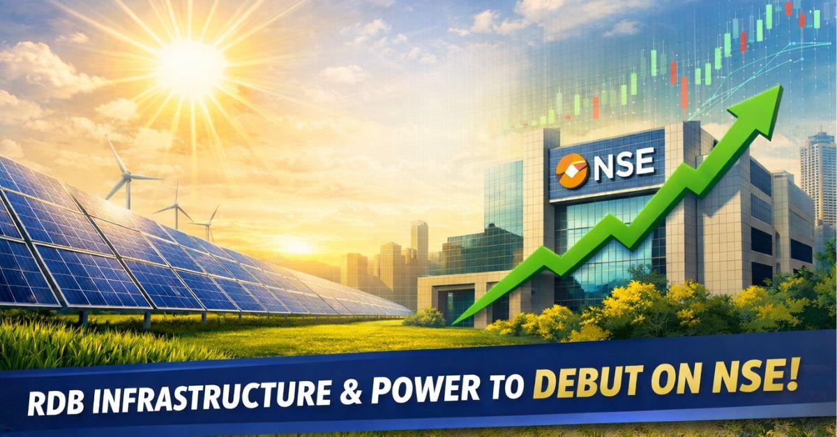 Solar company-RDB Infrastructure & Power plans to debut on NSE
