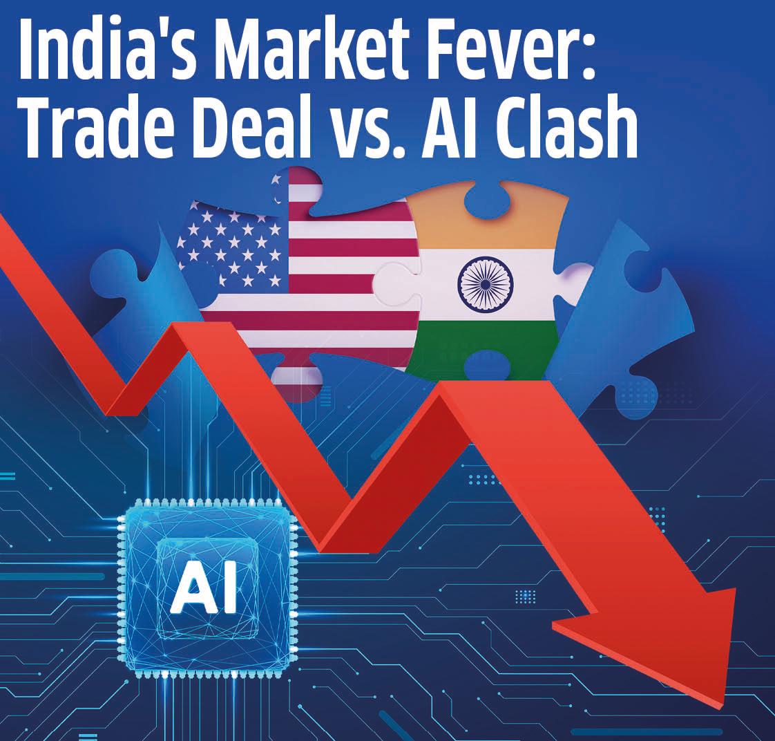 India's Market Fever: Trade Deal vs. AI Clash