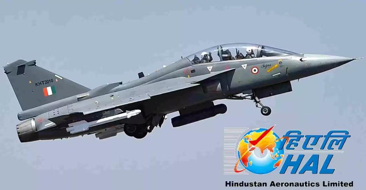 HAL Refutes Tejas Crash Reports, Terming it a ‘Minor Technical Incident’ as Stock Price Drops Over 3%