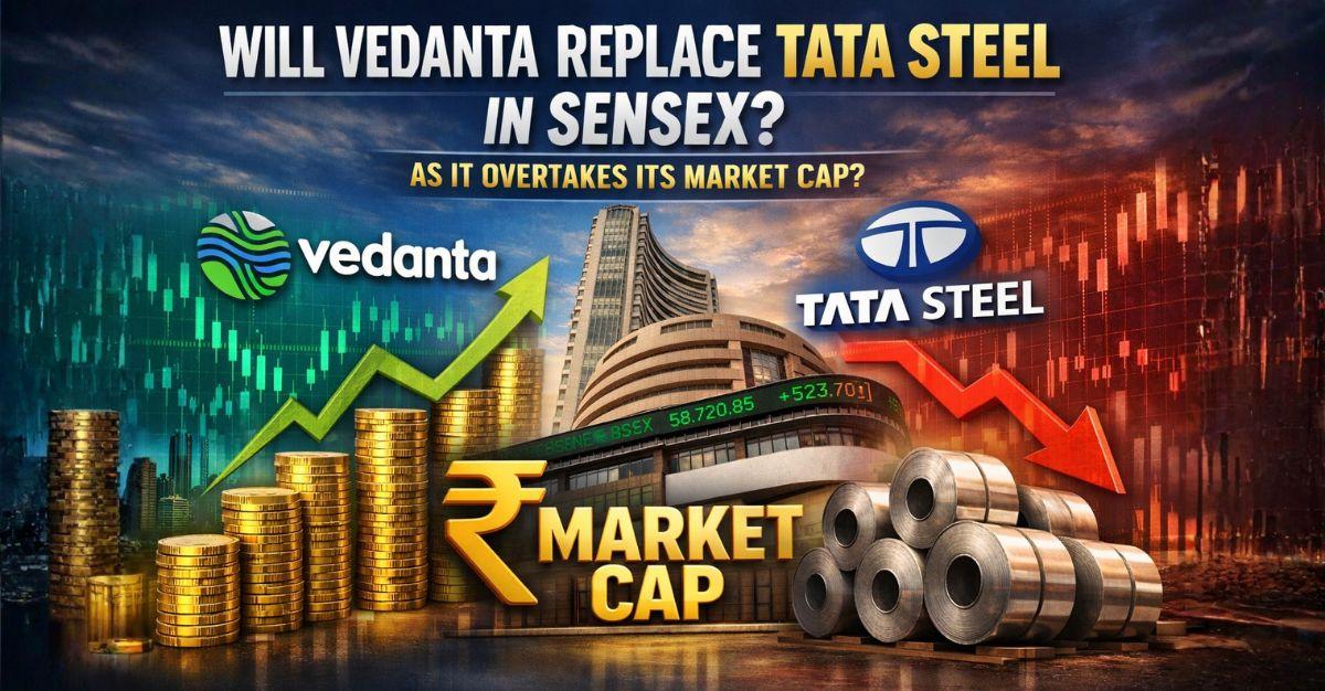 Tata vs Agarwal: Will Vedanta replace Tata Steel in Sensex as it overtakes its market cap?