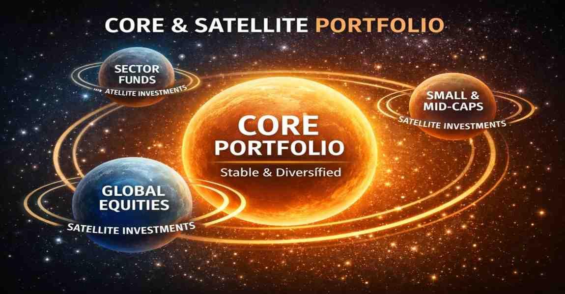 The Smart Investor’s Framework: Core Strength, Satellite Growth
