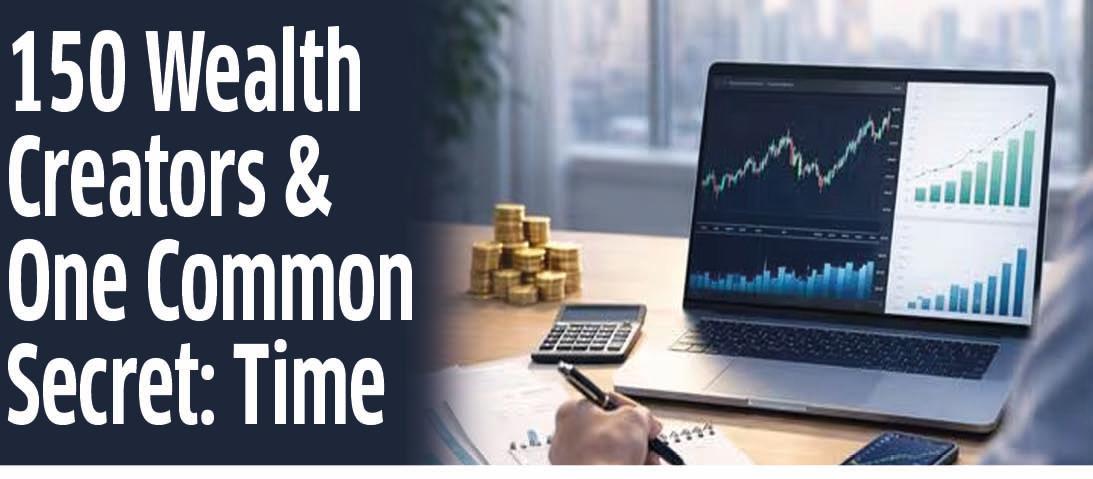 150 Wealth Creators & One Common Secret: Time