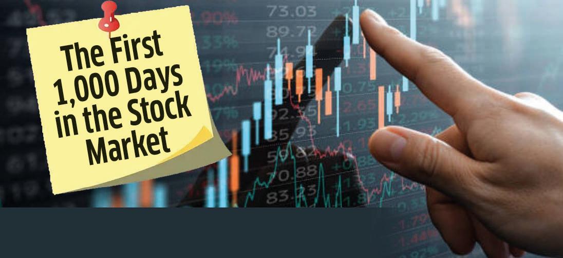 The First 1,000 Days in the Stock Market