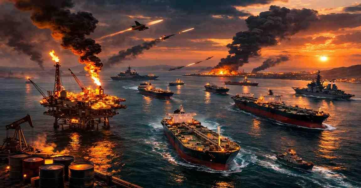 Middle East Conflict Threat: How the US-Israel-Iran War Is Disrupting Global Oil Supply