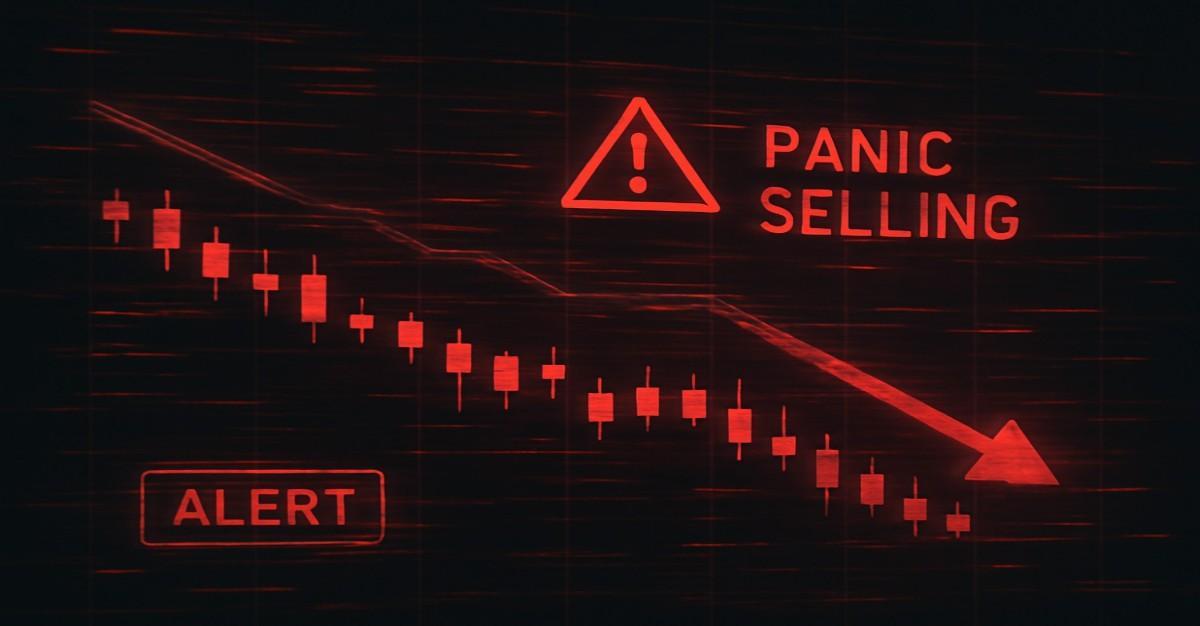 ब्रेंट क्रूड USD 100 ओलांडल्यामुळे सेन्सेक्स 972 अंकांनी घसरला, निफ्टी 50 मध्ये 1.22% घट