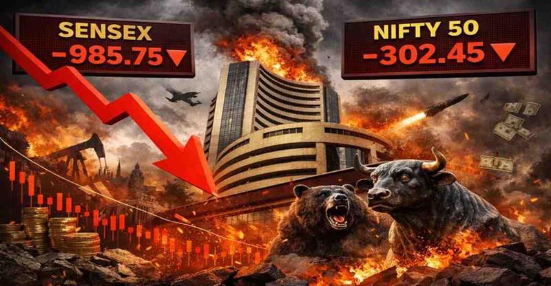 Market Mayhem: Understanding the Sensex-Nifty Crash and What Investors Must Do Now