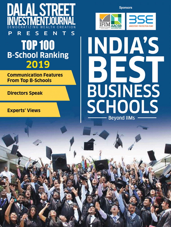 INDIA'S TOP 100 B-SCHOOLS 2019