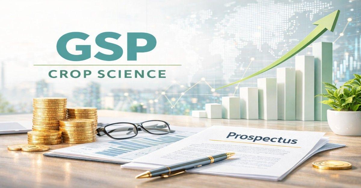 GSP Crop Science IPO: Agrochemical Manufacturer Expanding Product Portfolio – Should You Subscribe?