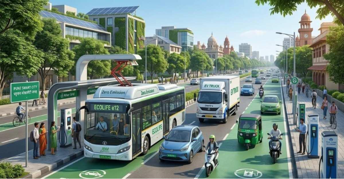 ई-बस स्टॉक्स: जेबीएम ऑटो और ओलेक्ट्रा में बुधवार को 19% तक की वृद्धि; जानिए क्यों