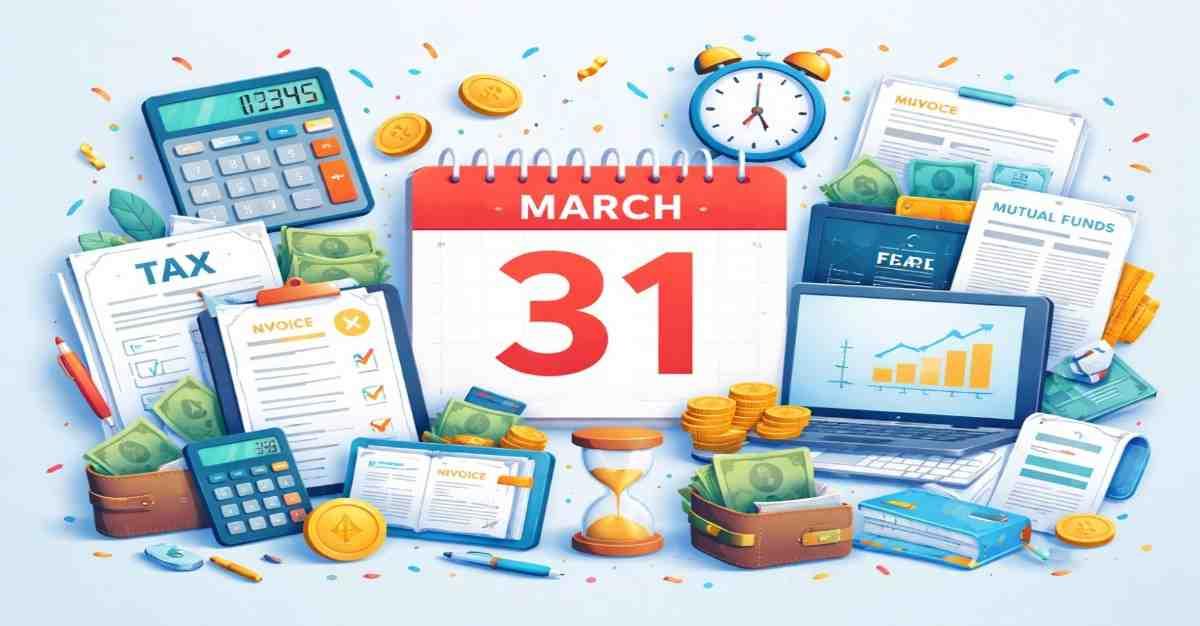 7 Key Financial Tasks to Complete Before March 31, 2026 Deadline