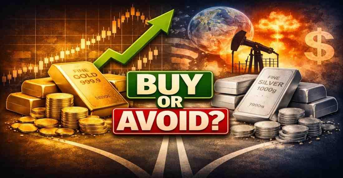 Gold & Silver ETFs Rally Again: Should You Invest Now?