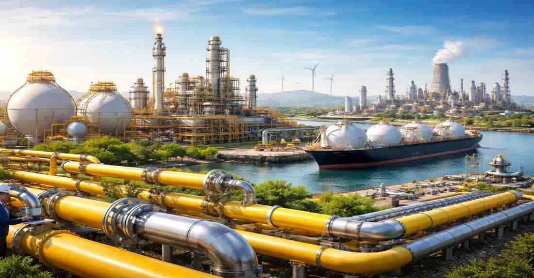 This Gas Transmission and Marketing Company Updates Project Pipeline and Approves USD 64 Million US Investment: Know the Details