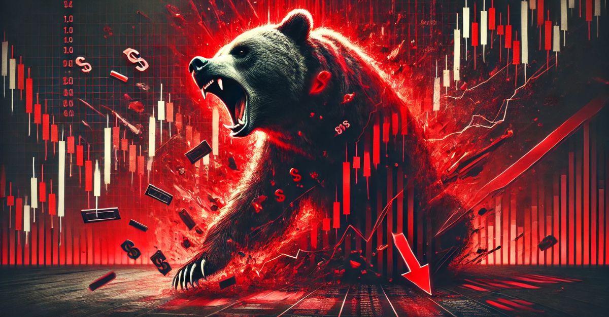 Closing Bell: Nifty 50 Falls Over 2%, Sensex Slides 1,690 Points as Global Tensions Weigh; Rupee Hits Record Low, Crude Near $110