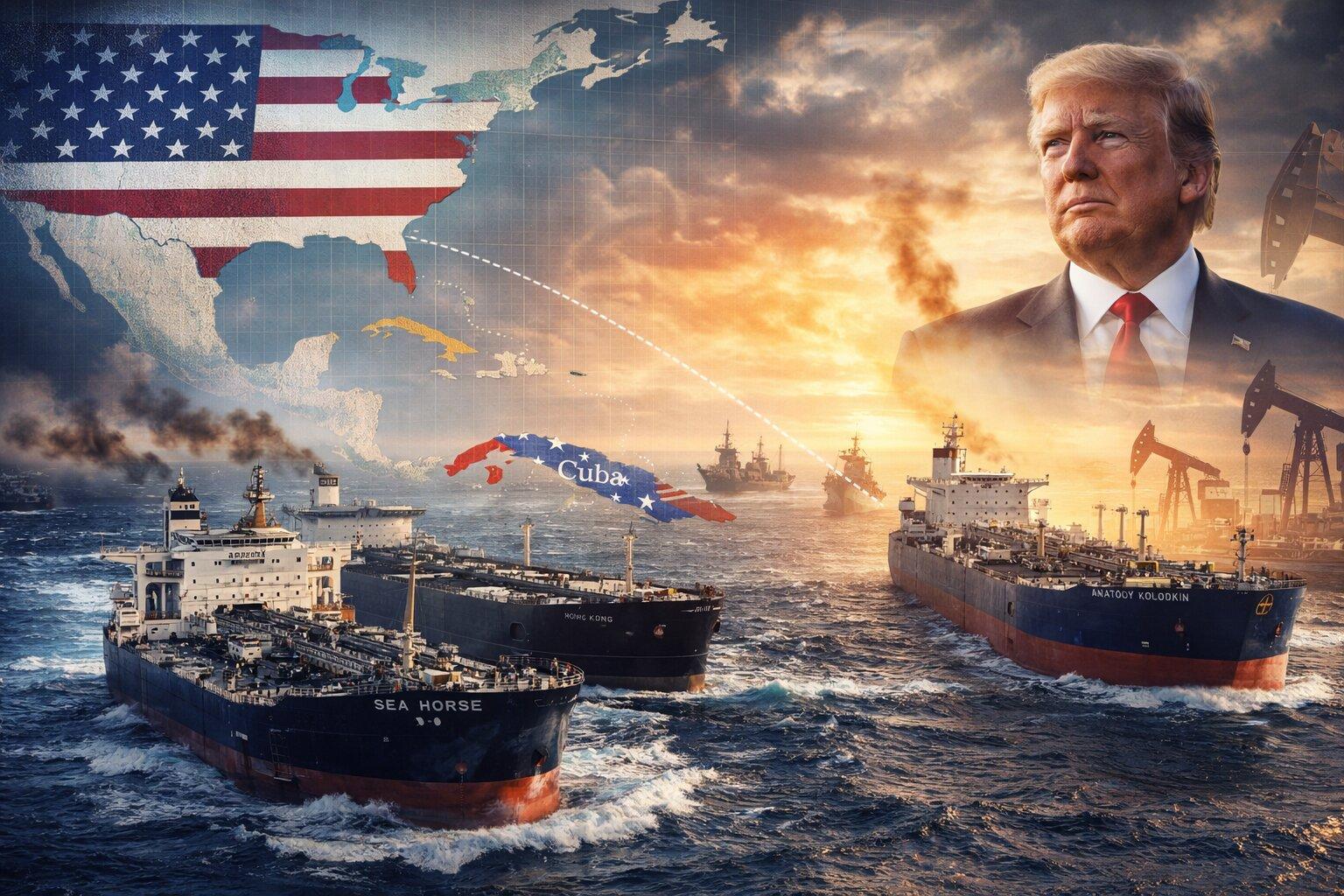 Cuba Is Next: What Trump's Caribbean Gambit Means for Oil, Sanctions and India