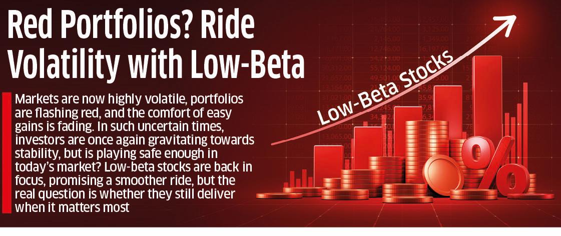 Red Portfolios? Ride Volatility with Low-Beta