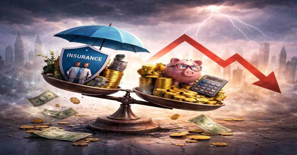 The Double Loss: When Insurance Becomes an Investment