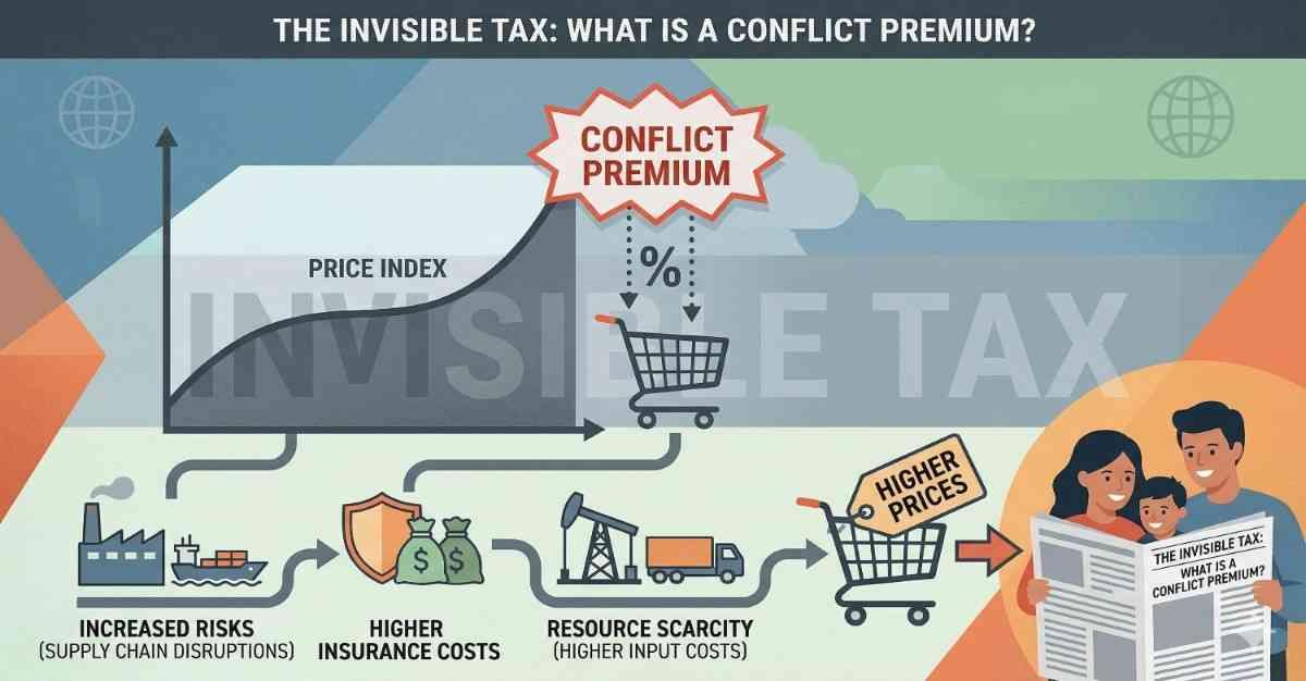 The Invisible Tax: What is a Conflict Premium?