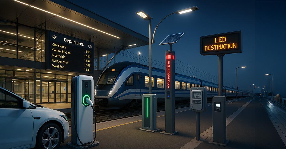 એલઇડી વિડિયો ડિસ્પ્લે ઉત્પાદકને રેલવે ઓર્ડર્સ મળ્યા; FII હિસ્સો ત્રિમાસિક ધોરણે 1.67 ટકા વધ્યો