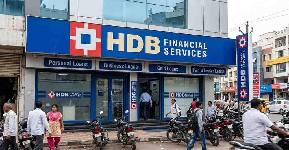 HDFC Bank Subsidiary Posts First Full-Year Results After Listing; Shares Gain 7%