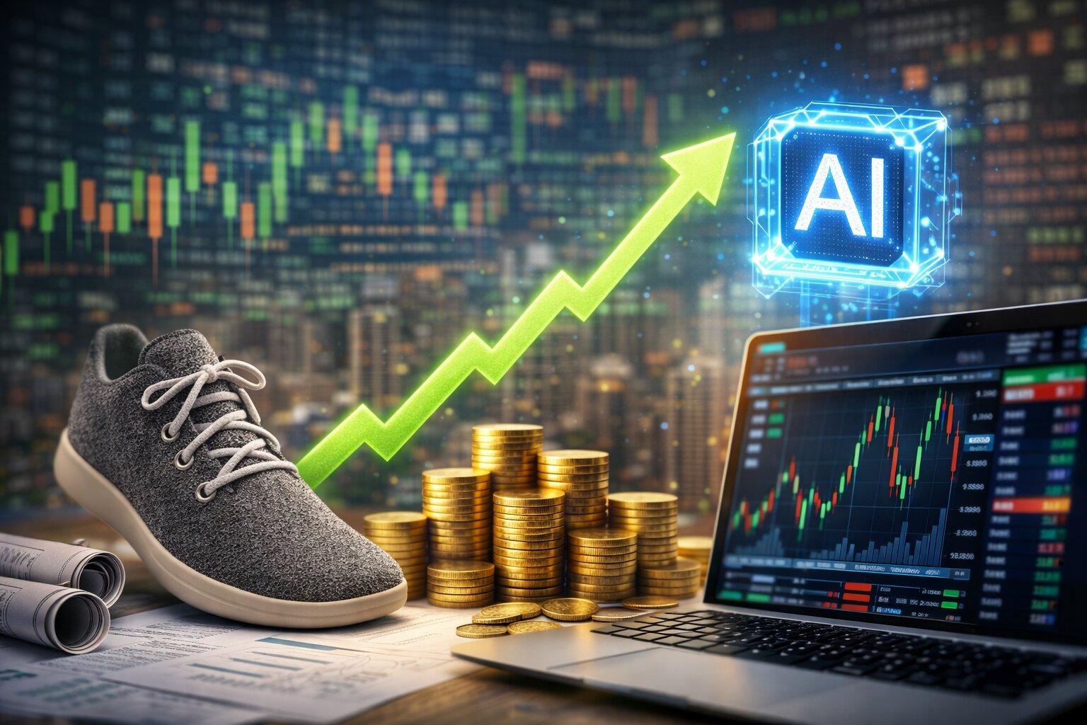 When a Shoe Company Becomes an AI Company Overnight: The Allbirds Story and What It Tells Investors