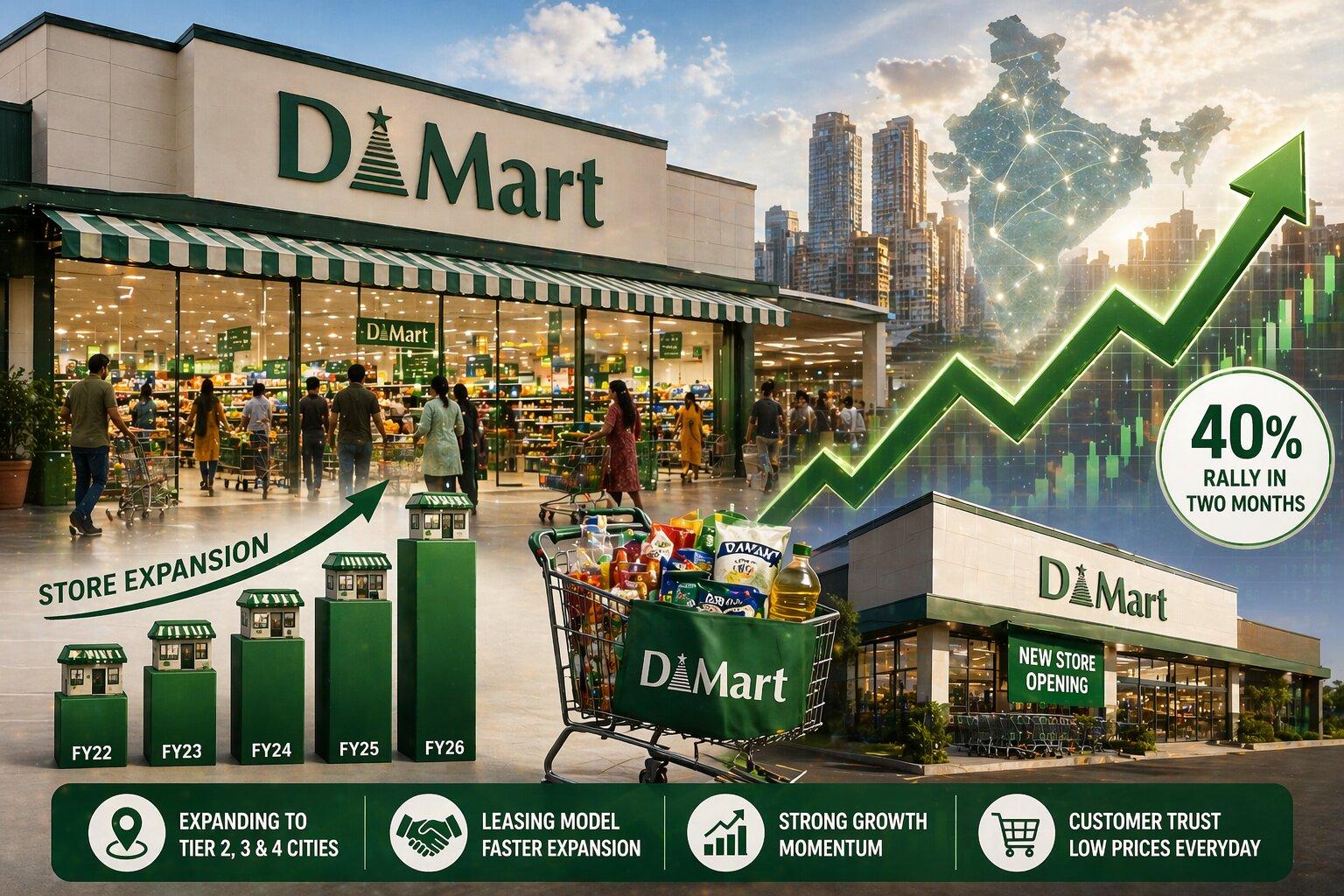 DMart's 40% Rally in Two Months: The Strategy Shift Nobody Saw Coming