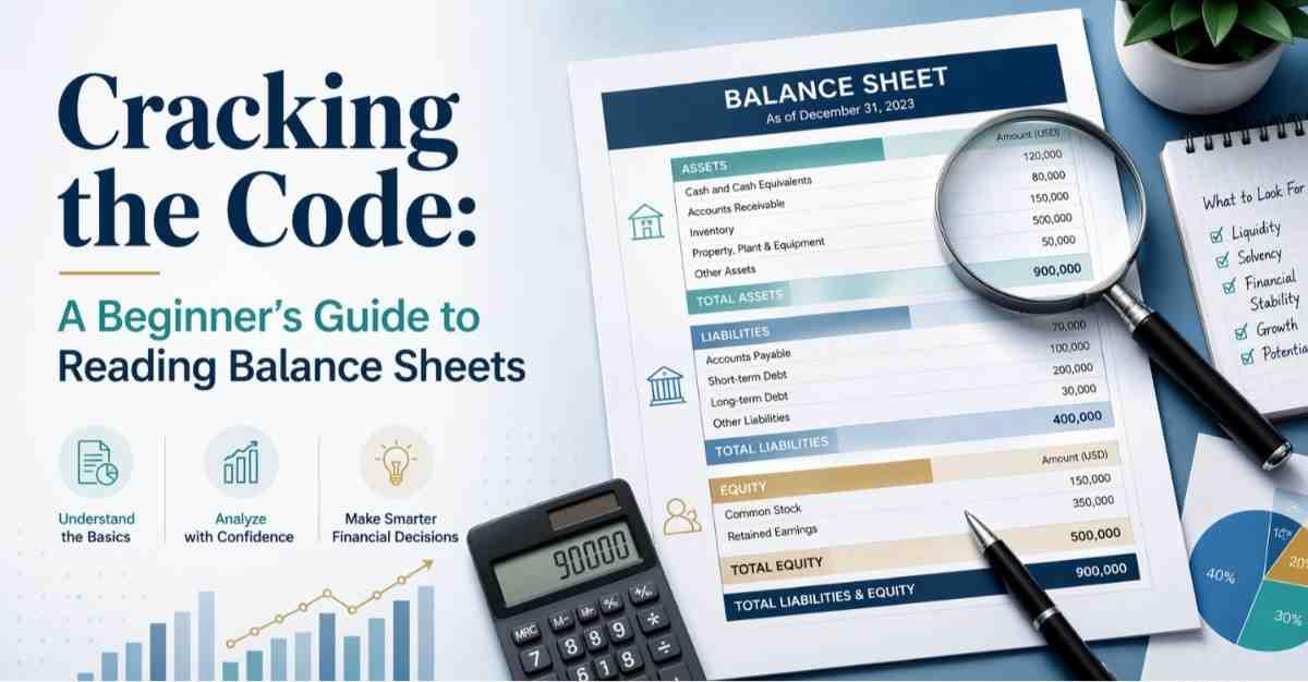 Cracking the Code: A Beginner’s Guide to Reading Balance Sheets