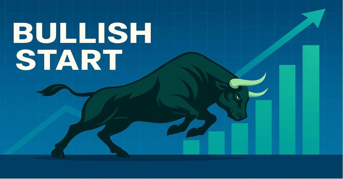 Pre-Market Update: GIFT Nifty Signals Positive Start as Crude Softens, GST Collections Hit Record High