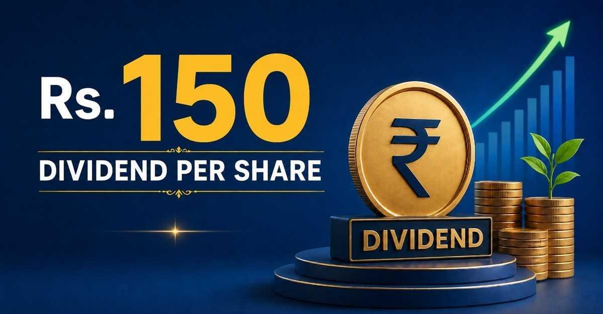 Rs 150 Dividend Per Share; Second-Highest Dividend Ever Announced by This Large-Cap Auto Stock Along With Buyback