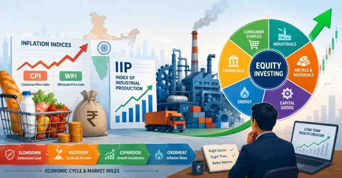 મોંઘવારી સૂચકાંક, IIP, અને તેઓ ભારતના ઇક્વિટી રોકાણકારો માટે ખરેખર શું અર્થ ધરાવે છે