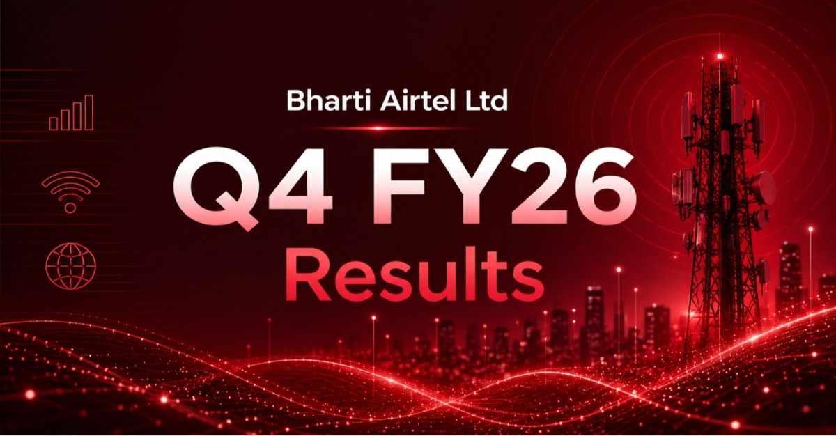 India’s 2nd Largest Telecom Company Reports Q4FY26 Results; PAT Declines 34%, Announces Rs 24 Per Share Dividend