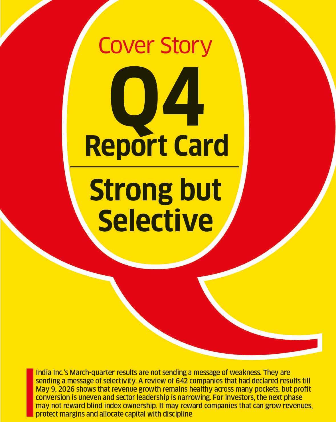 Q4 Report Card Strong but Selective