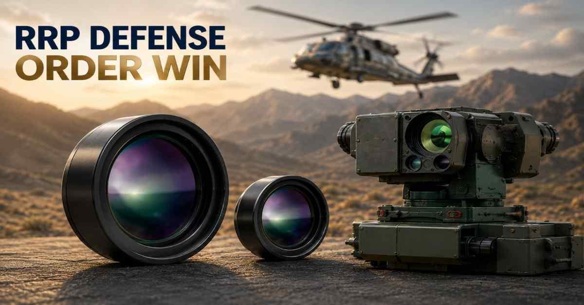 This Smallcap Defence Stock Secures Rs 29.8 Crore Bharat Electronics Limited Order For Thermal Imaging Components