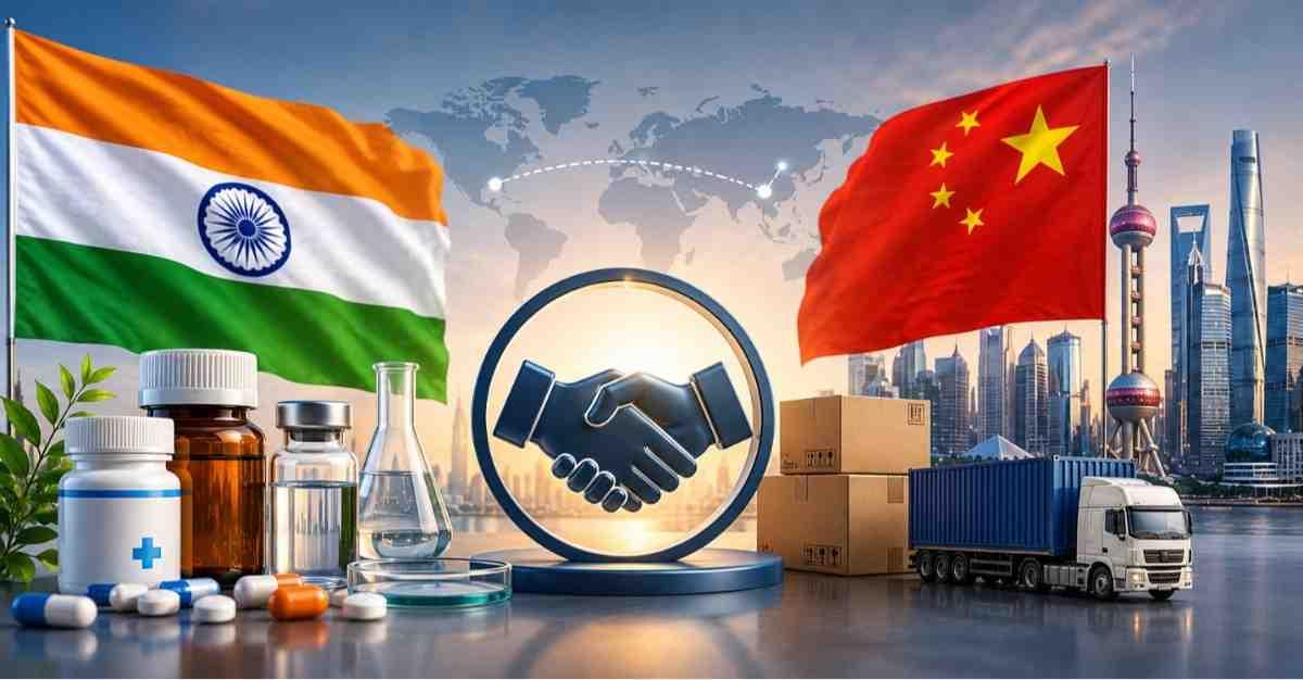 Indian Pharma Major Receives China Approval; Marks Entry Into Chinese Market