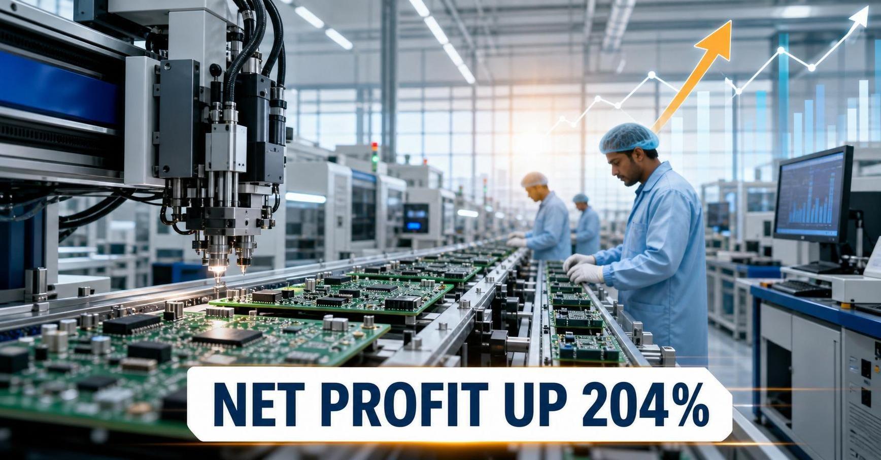 HBL એન્જિનિયરિંગે FY26 PAT વૃદ્ધિ 204% નોંધાવી; મજબૂત વાર્ષિક પ્રદર્શન છતાં શેરના ભાવમાં 2% ની ઘટા.