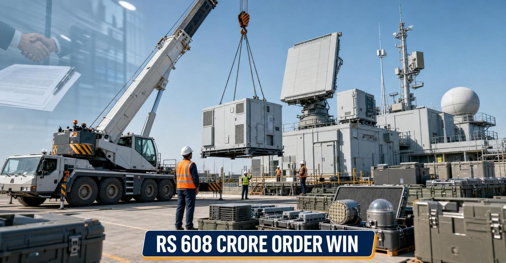 Rs 73,882 Crore Order Book: Navratna Defence PSU Secures Rs 608 Crore Fresh Orders For Radar, Avionics And Communication Systems