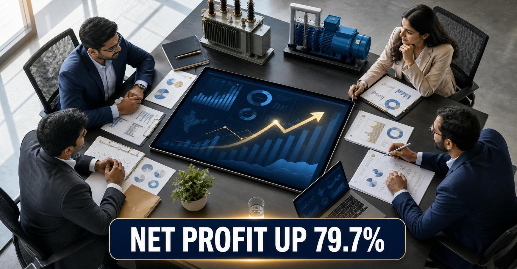 Hitachi Energy India Reports Strong Q4FY26 Results; PAT Jumps 79.7%, Recommends Rs 8 Dividend