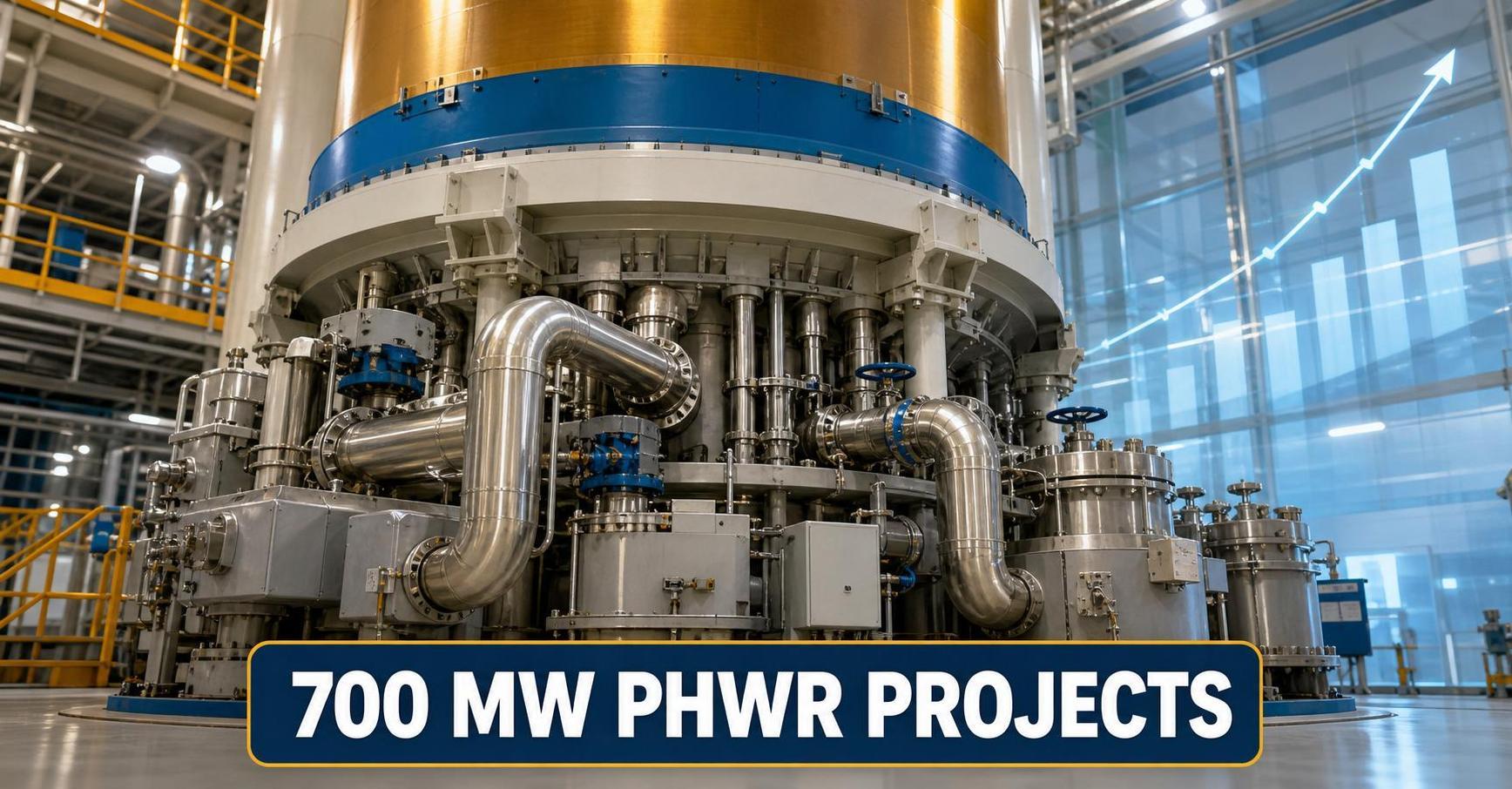 Navratna PSU Enters Nuclear Energy Segment Through JV With NPCIL; FII Stake Increases