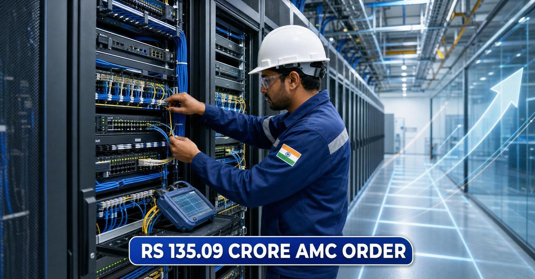 Multibagger Defence Stock Jumps 6% On Wednesday After Securing Rs 135 Crore Indian Defence Network AMC Order