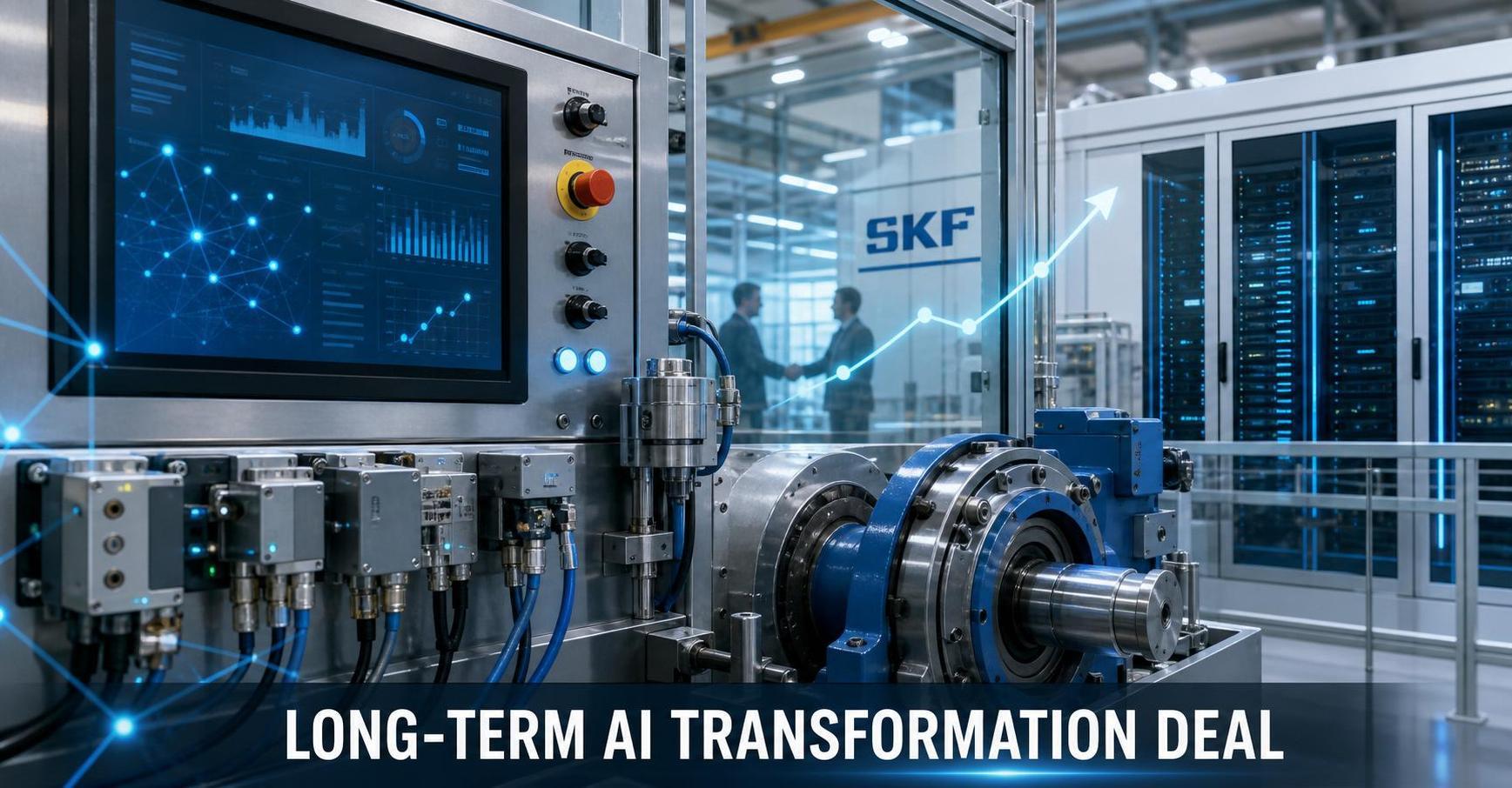 IT Services Major Secures Long-Term AI Transformation Mandate from Global Industrial Manufacturer