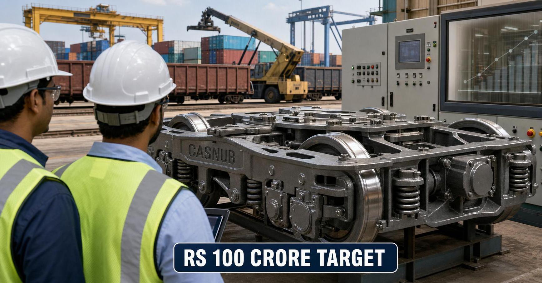 Low PE High ROCE Engineering Stock Receives RDSO Approval For Railway Bogie Components